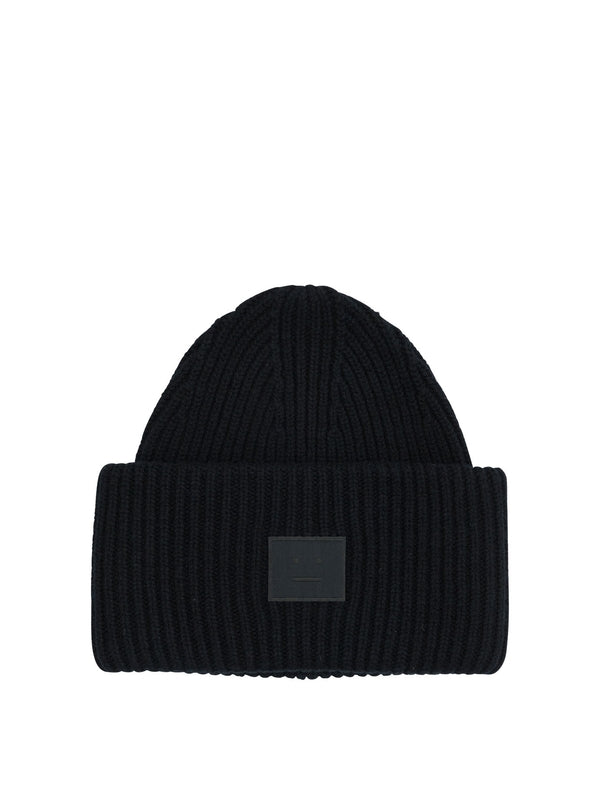 Acne Studios Black Beanies