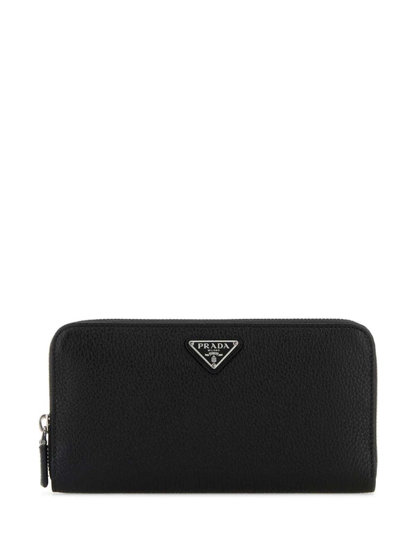 Prada Black Wallets