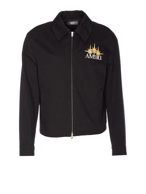Amiri Black Jackets