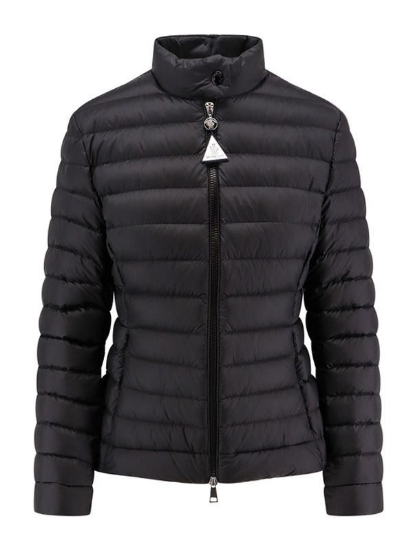 Igelle Logo Patch Quilted Padded Jacket