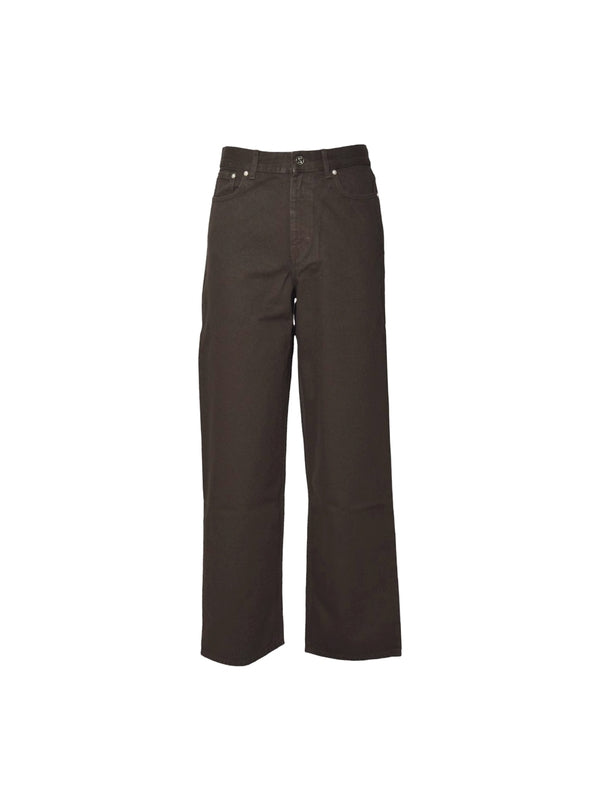 Sefr Brown Denim Pants