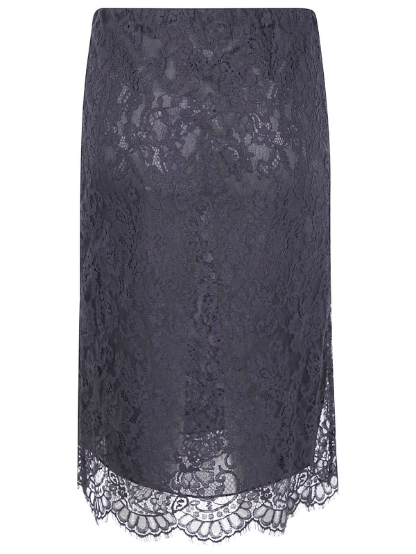 Semi-Couture Navy Skirt