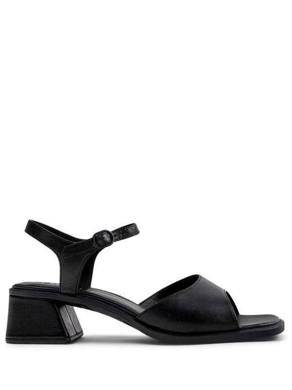 Camper Black Sandals Heel