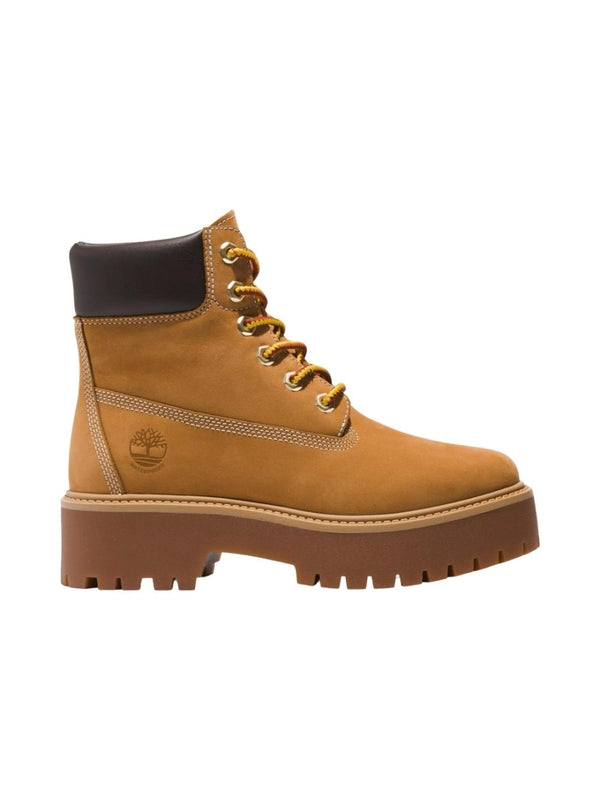 Timberland Brown Lace-Up Boots