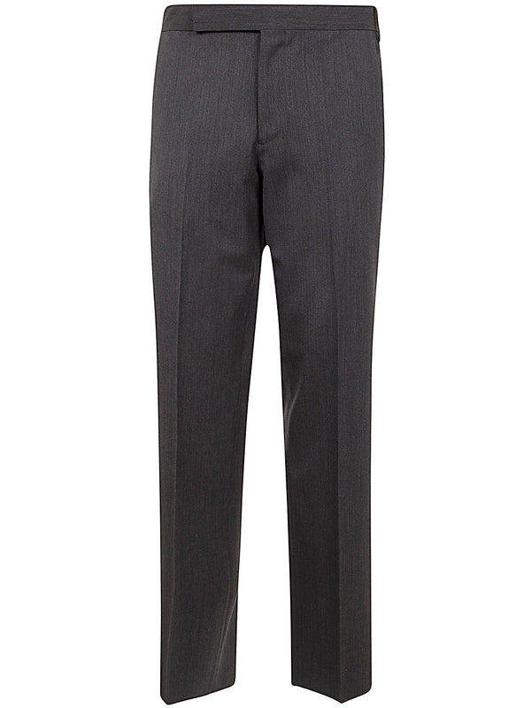 Wool Blend Tailored Pants