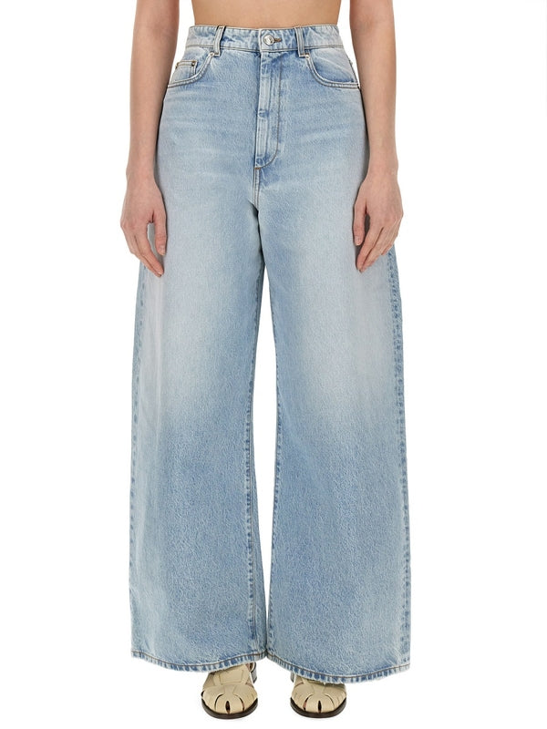 Angri Wide Denim Pants