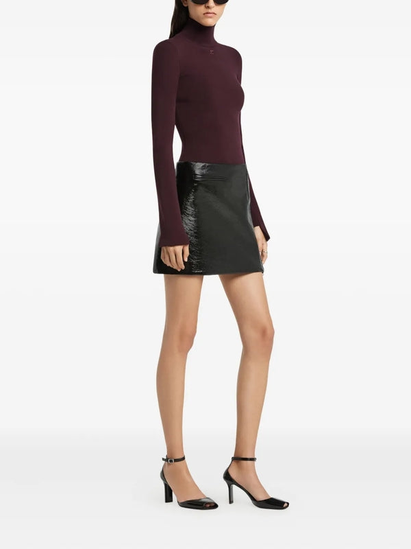 Courrèges Black Skirts