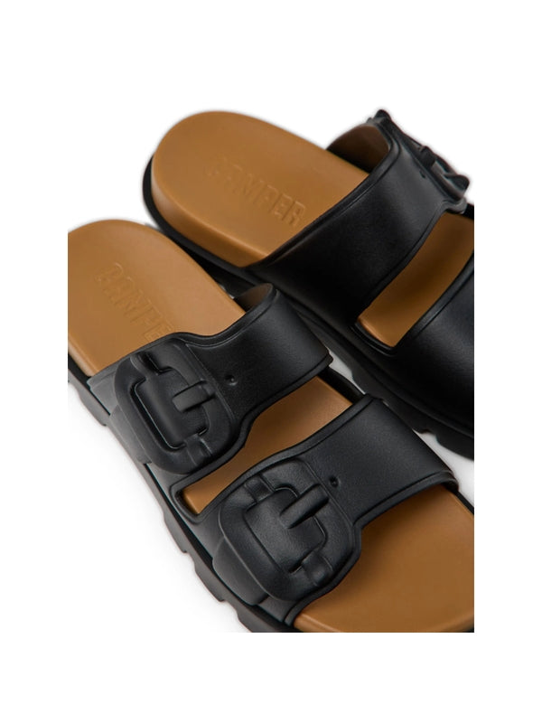 Camper Black Sandals