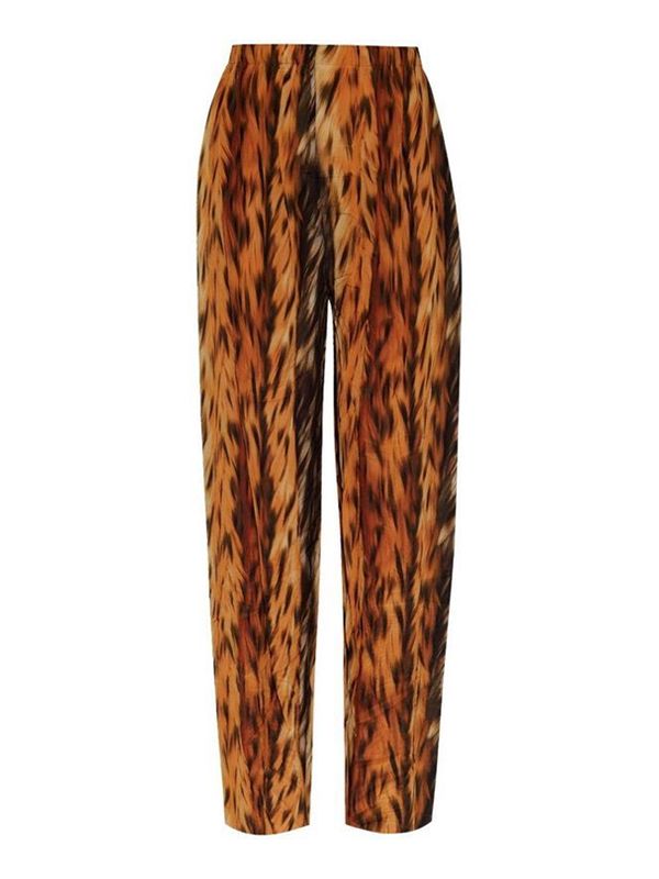 Balenciaga Brown Trousers