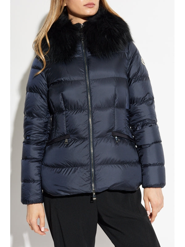 Boed Fur Hood Nylon Padded Jacket