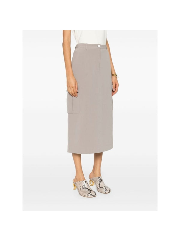 Relaxed Cargo Skirt