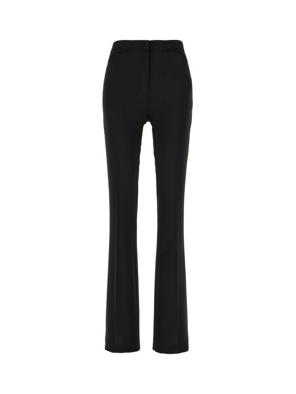 Black Slim-fit Pants