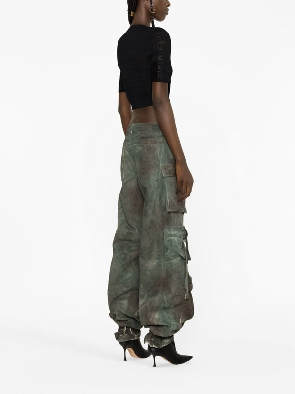 4G Croon Short-sleeve Knit