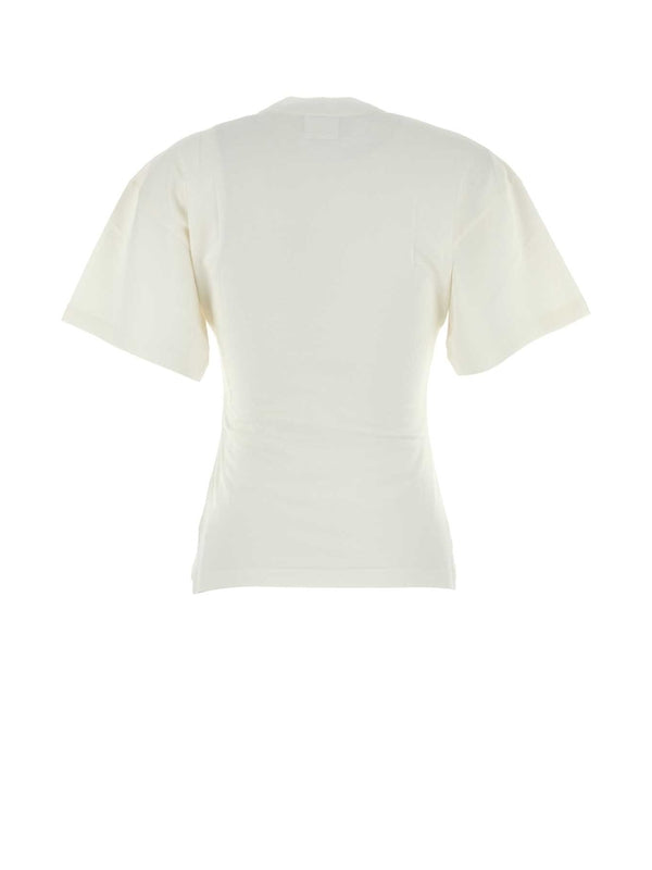 Logo Printing Cotton Short Sleeve T-Shirt