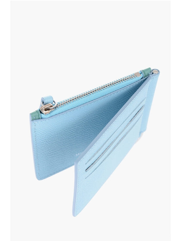 Stitch Logo Leather Wallet