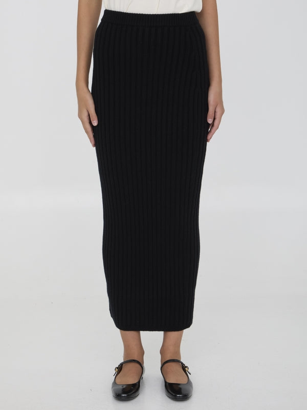 Wool Cashmere Skirt - Jente