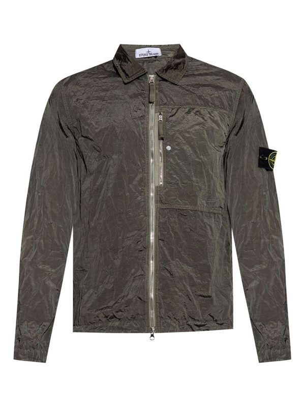Wappen Patch
  Nylon Shirt Jacket
