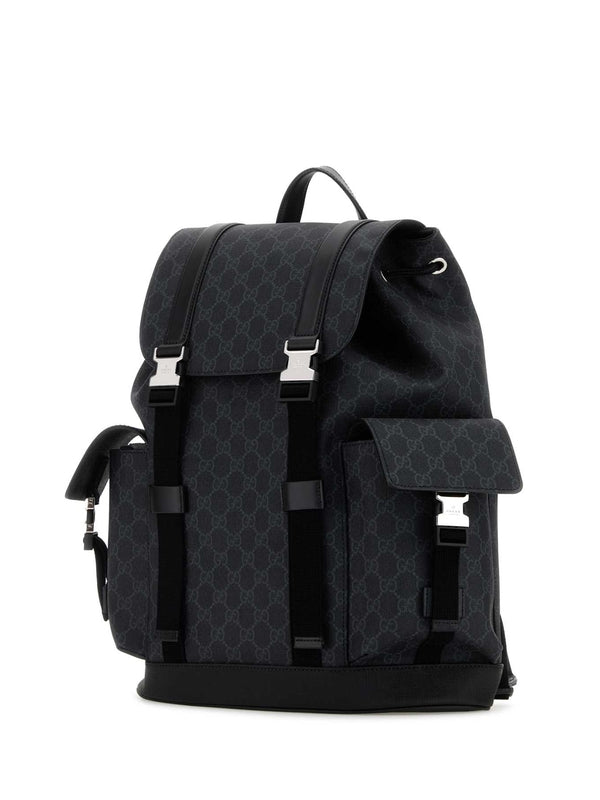 Gucci Black Backpacks