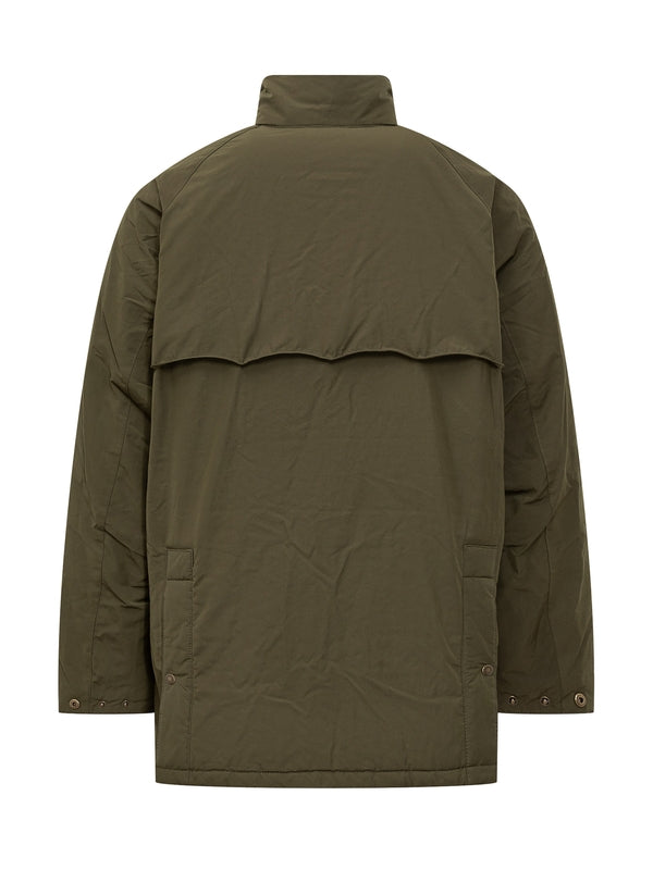 Baracuta Green Parka