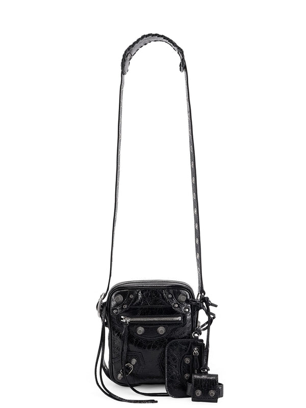 Cargo Leather Crossbody Bag