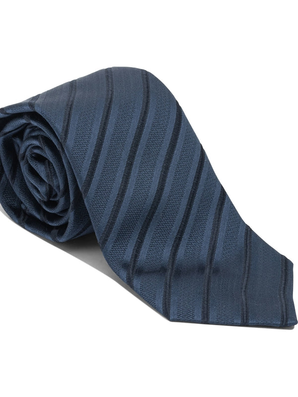 Brunello Cucinelli Blue Neck Ties