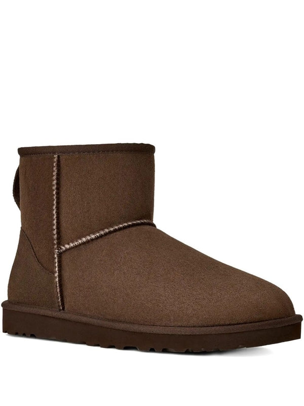 Ugg Brown Ankle Boots