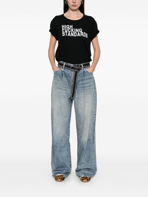 Wayne Wide Denim Pants