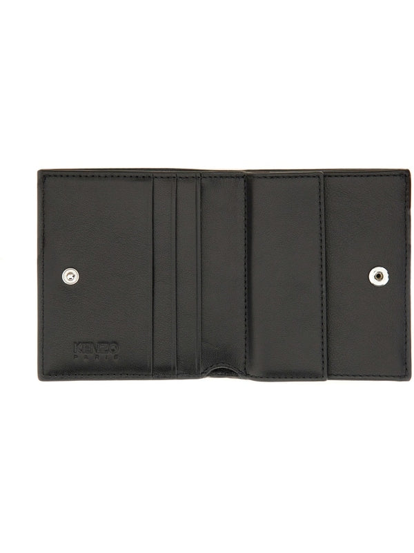 Varsity Leather Wallet
