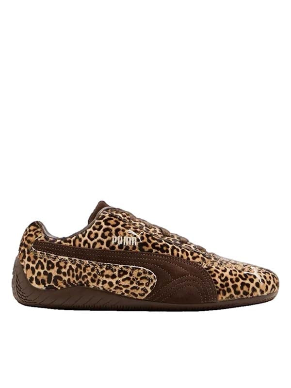 Puma Leopard Brown Sneakers