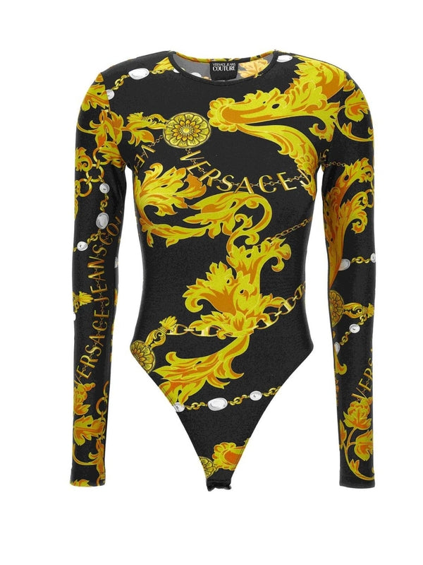 Baroque Printing Bodysuit