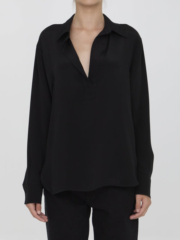 Zanzero Silk Shirt - Jente