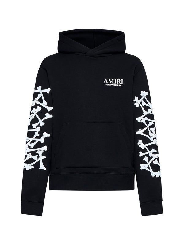 Amiri Black Hoodies