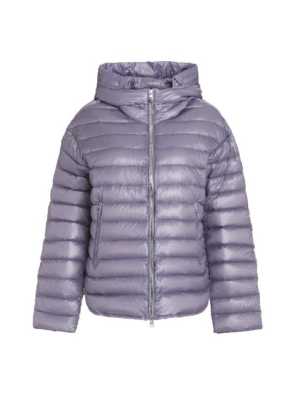 Melua Techno-Nylon Padded Jacket