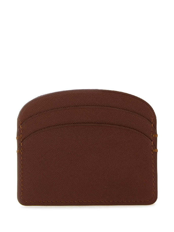 WALLETS PXBJQF63270 CAD Brown Card holders