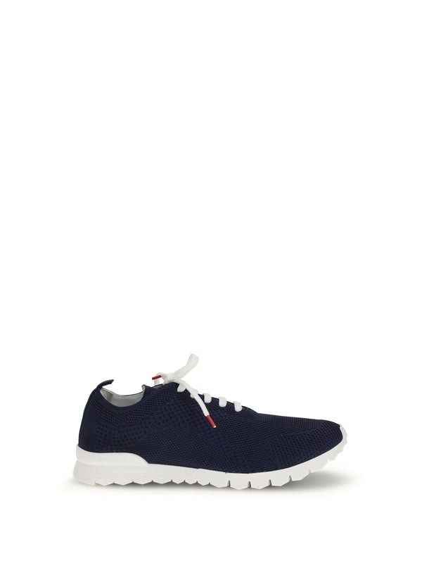 Kiton Navy Low Top Sneakers