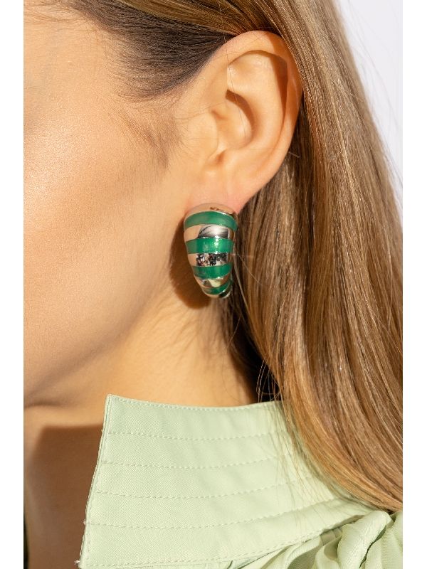 80s Bold
  Two-tone Earrings