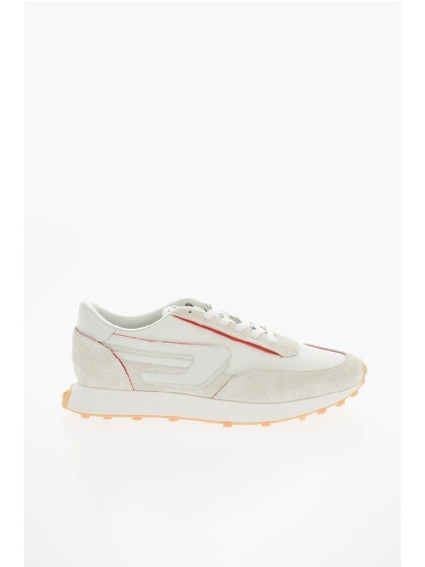 S Racer Logo Low-top Sneakers