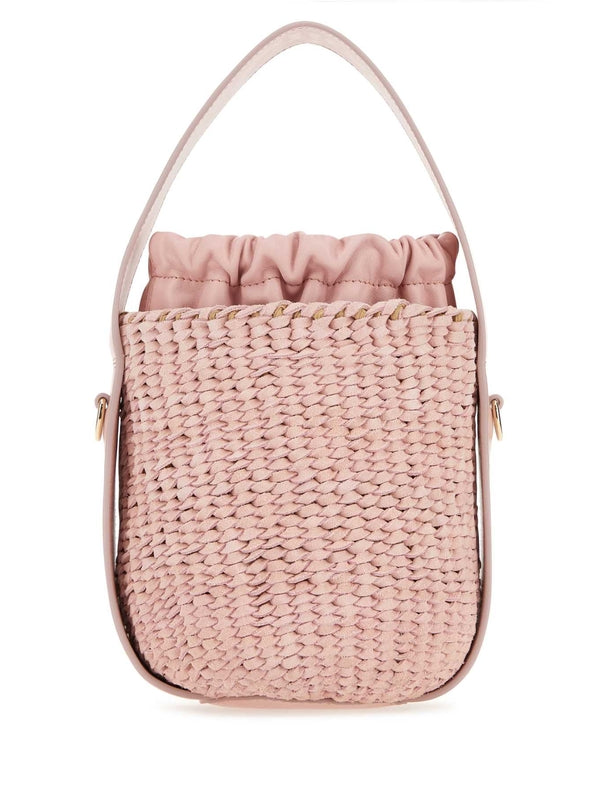 Woody Suede Bucket Bag