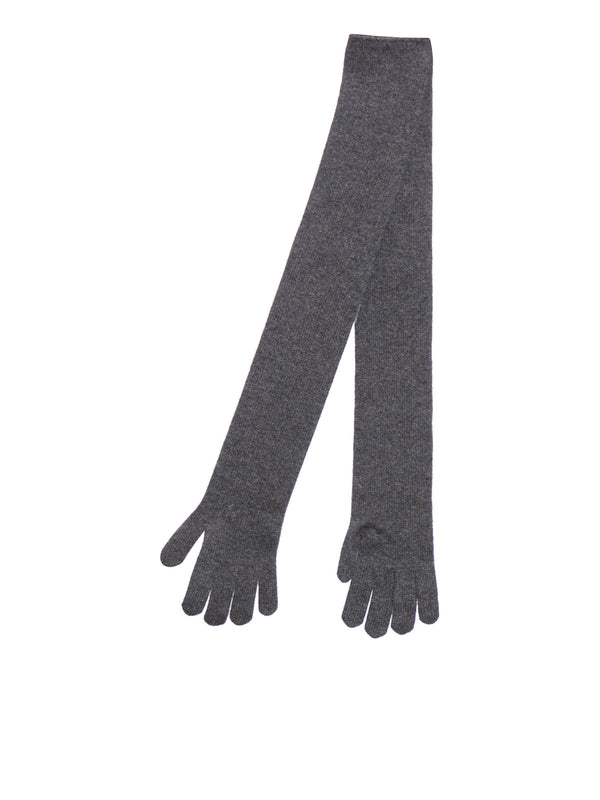 Cashmere Long Gloves
