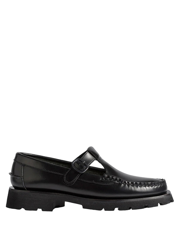 Hereu Black Loafers
