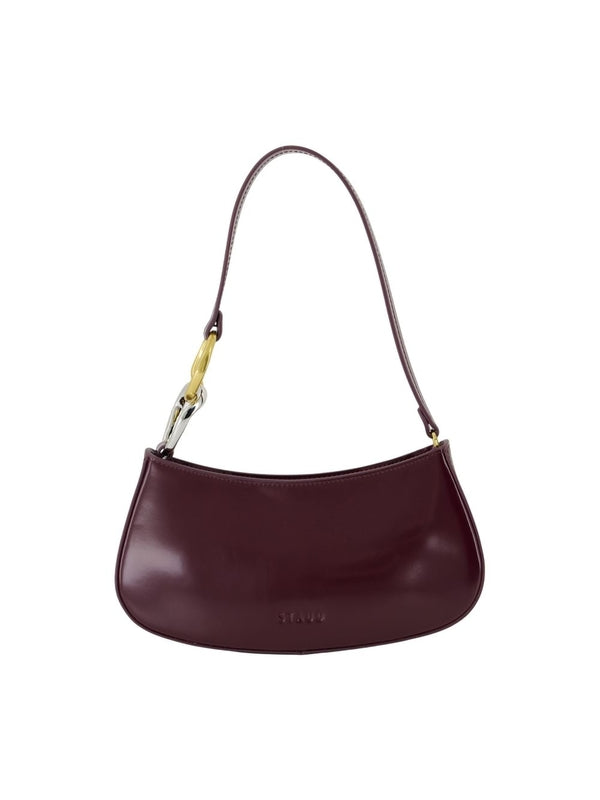 Staud Burgundy Crossbody & Shoulder Bags