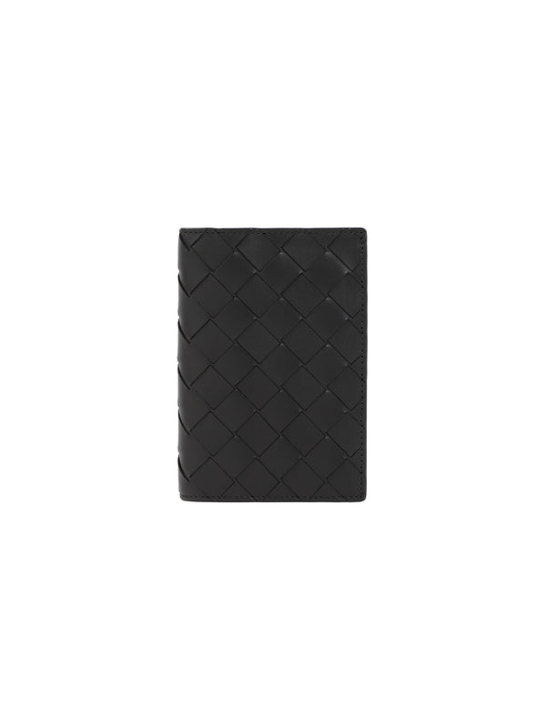 Bottega Veneta Black Card Holders