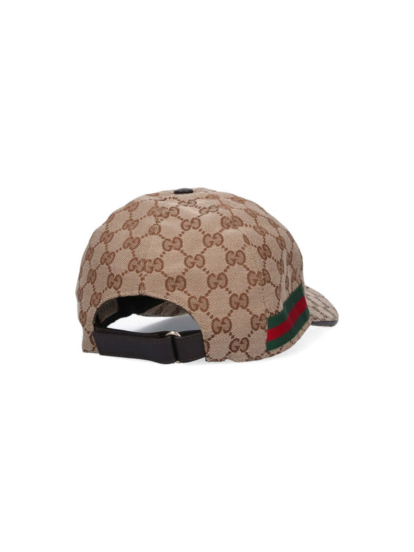 Web Gg Pattern Ball Cap - Jente