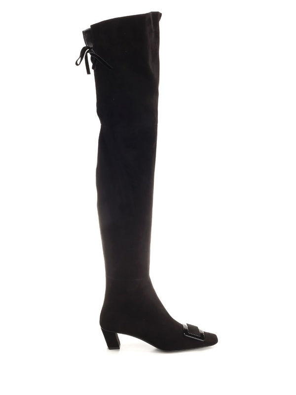 Roger Vivier Belle Vivier knee Boots