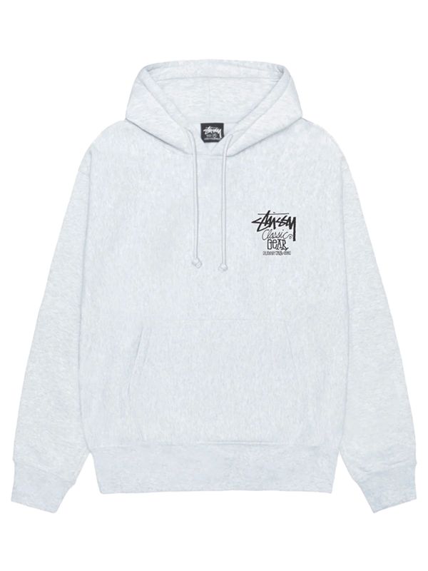 Logo Printing Pocket Hoodie