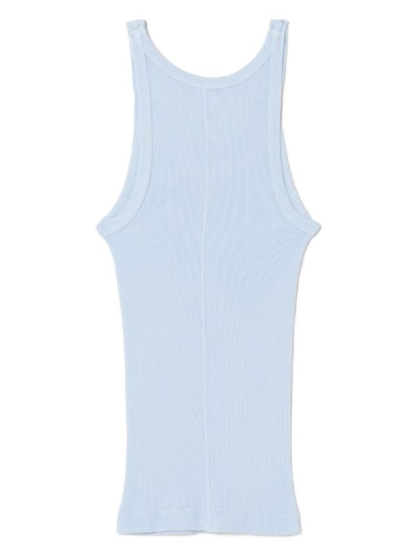 Sleeveless Rib Knit