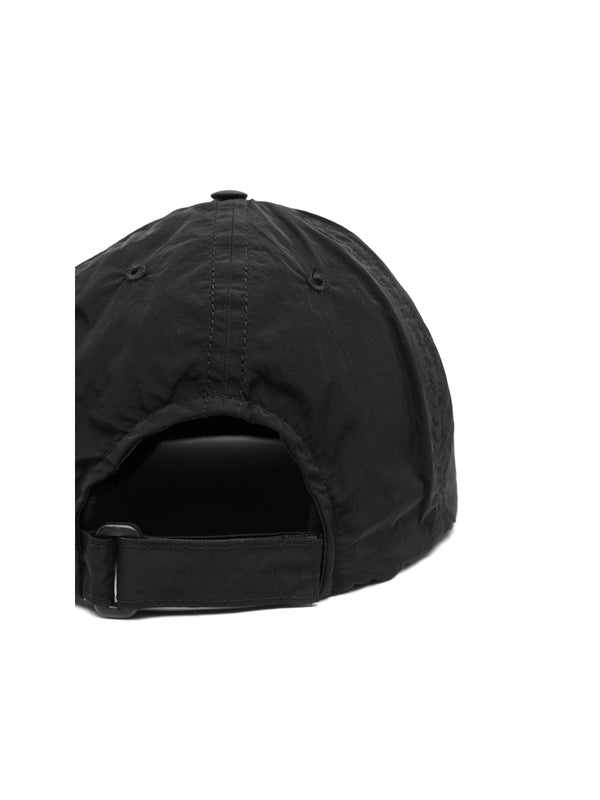 Logo Embroidered Nylon Cap