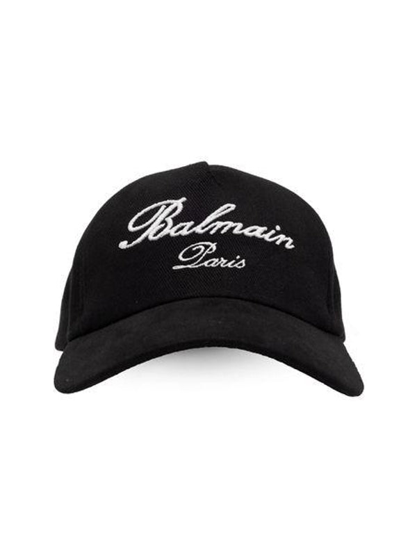 Balmain Black Cap