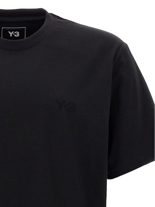 Y-3 - Logo t-shirt Half Sleeve - Jente