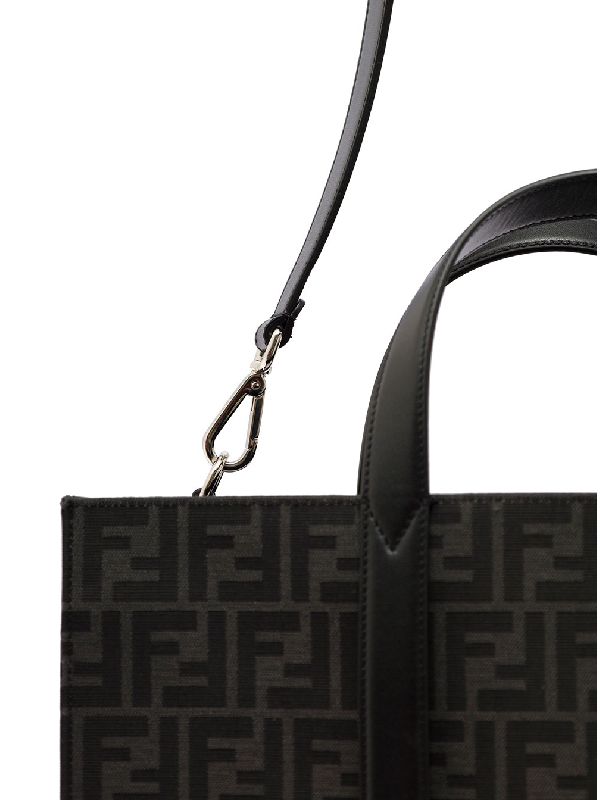 Allover FF
  Jacquard Fabric Tote Bag